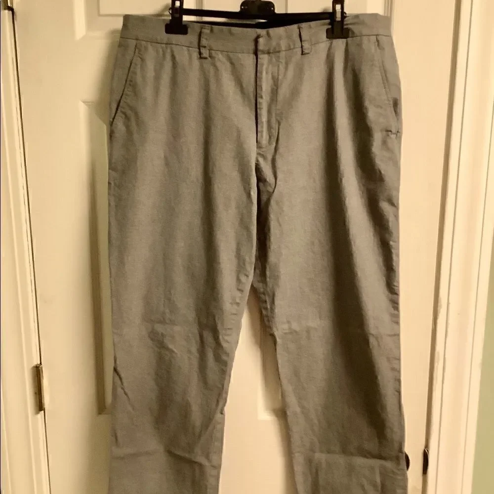 J Crew Bedford chino pant 100% cotton 36 x 32 EUC
